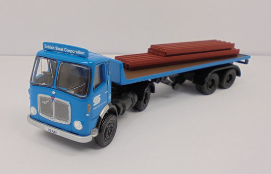 35005 AEC Mk.V Artic Flatbed "British Steel"