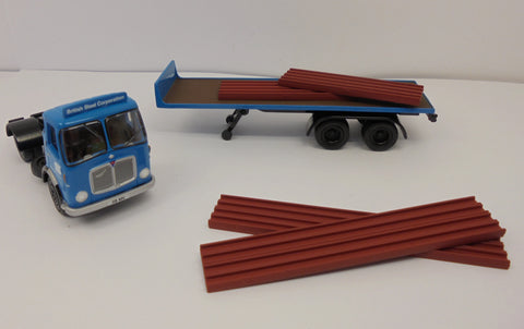 35005 AEC Mk.V Artic Flatbed "British Steel"