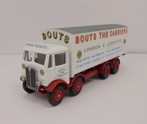 11007 AEC Mammoth Major Box Van "Bouts"