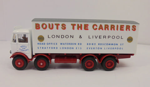11007 AEC Mammoth Major Box Van "Bouts"