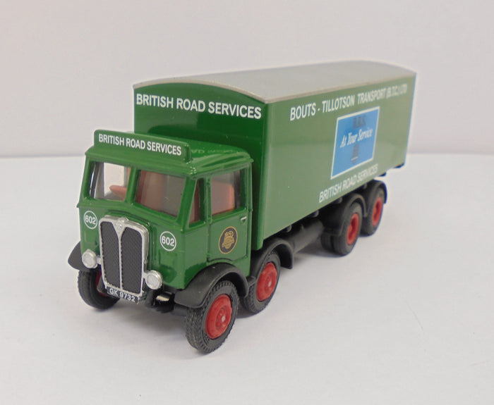 11008 AEC Mammoth Major Box Van "Bouts"