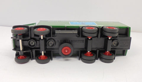 11008 AEC Mammoth Major Box Van "Bouts"