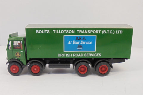 11008 AEC Mammoth Major Box Van "Bouts"