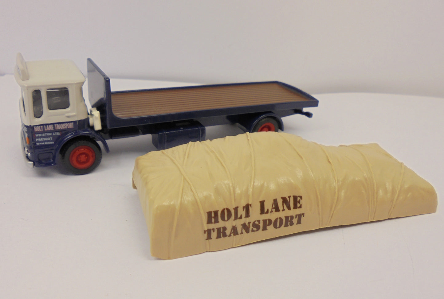 21601 Leyland 2 Axle Flat Bed "Holt Lane Transport"