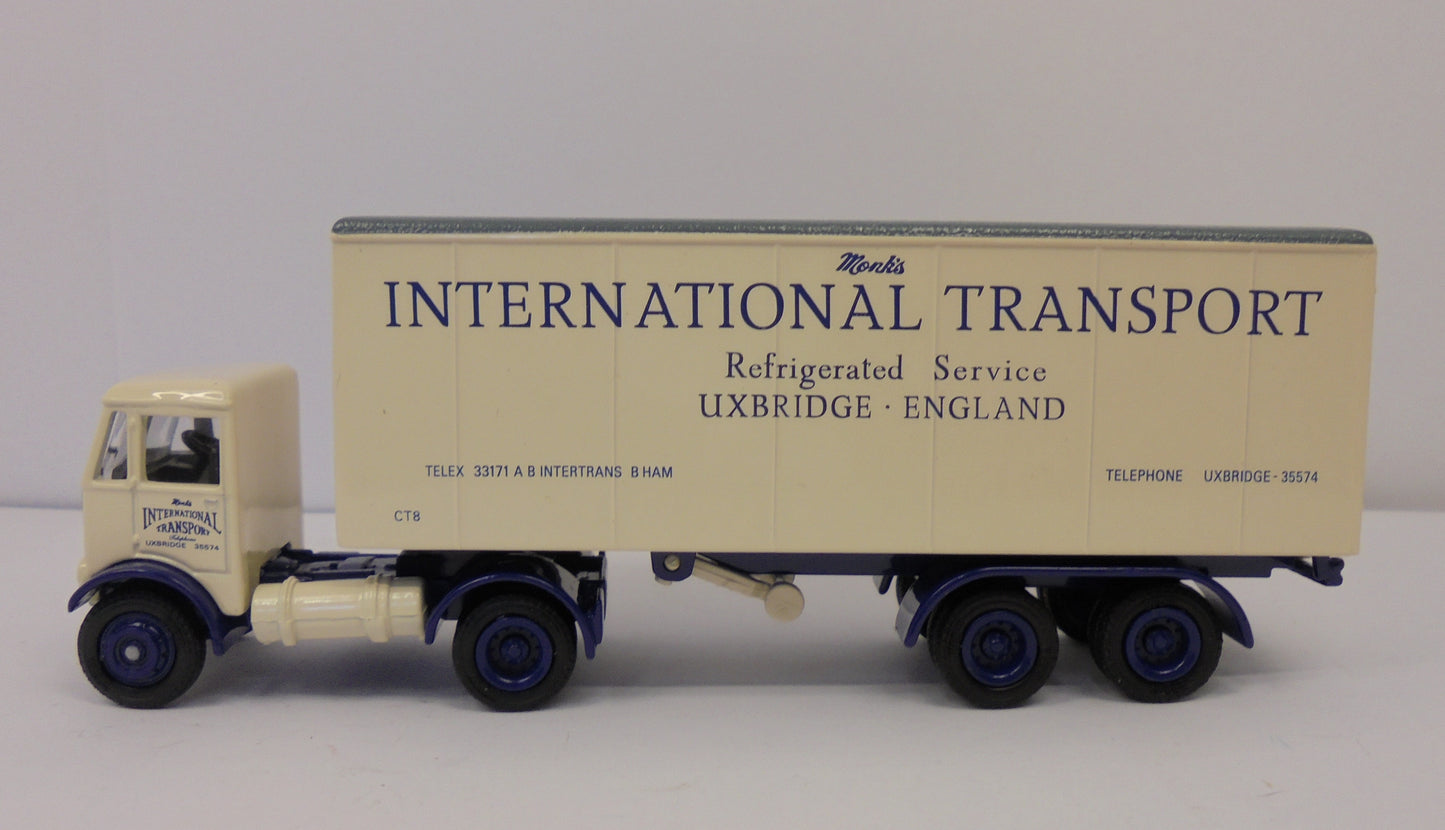 34601 ACE MK111Articulated Box Van MONKS TRANSPORT