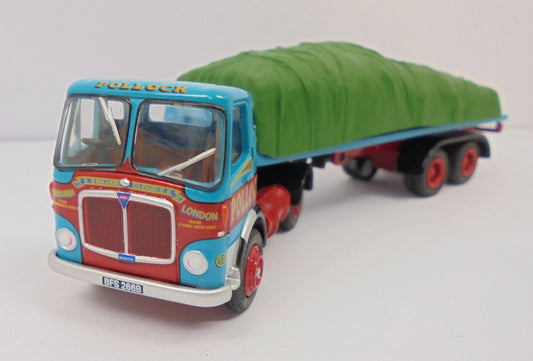 35004 AEC Mk.V Mandator Artic Flatbed "Pollock"