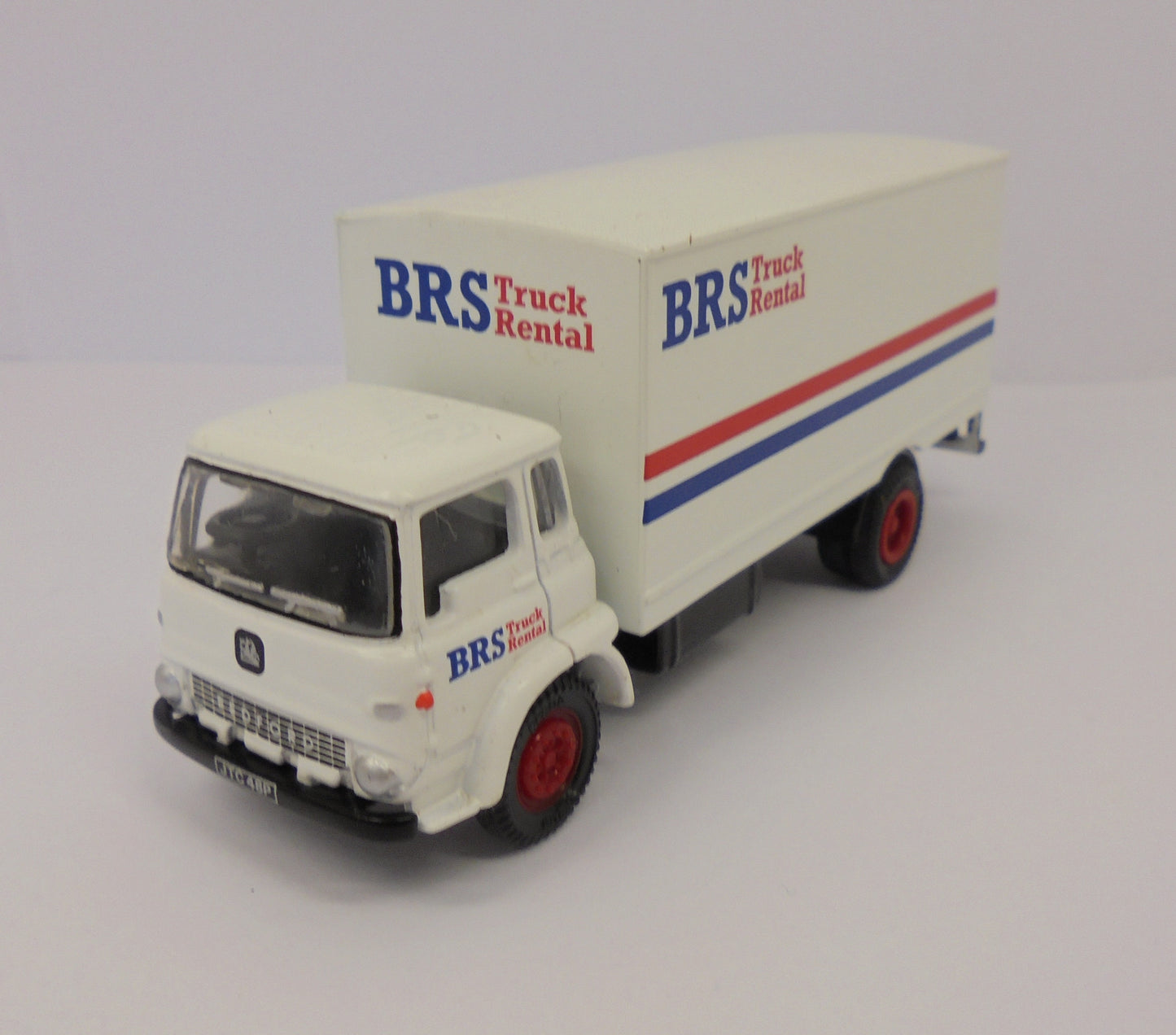 22909 Bedford TK Rigid Box Van "B.R.S. Rental"