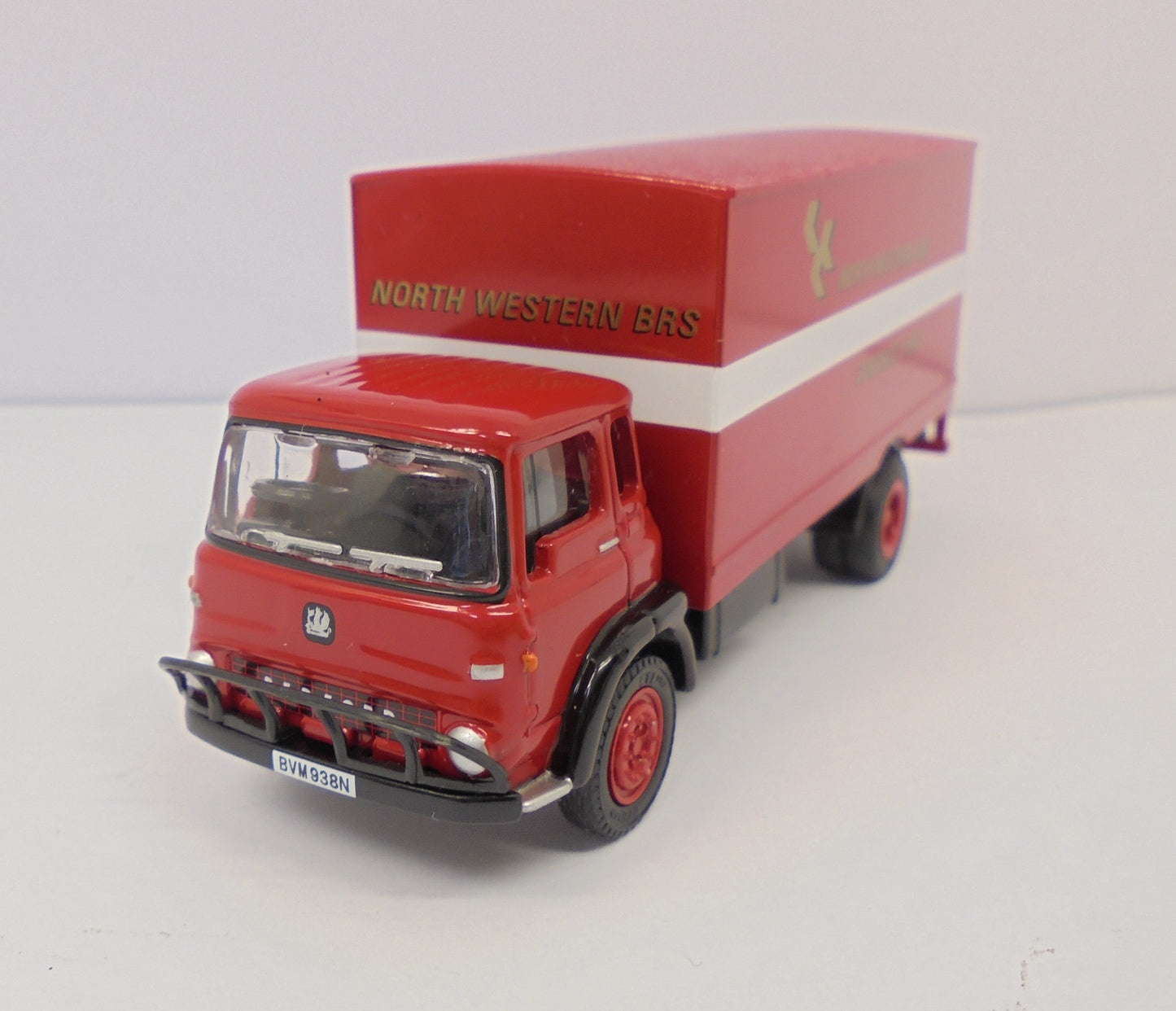 22912 Bedford TK Box Van "North Western B.R.S."