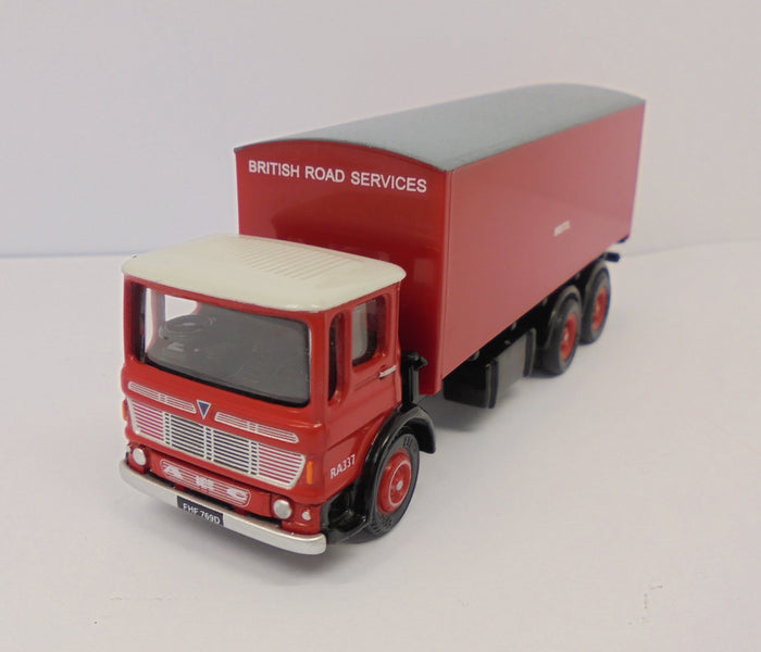 23001 Ergomatic Rigid Box Van "B.R.S."Bristol