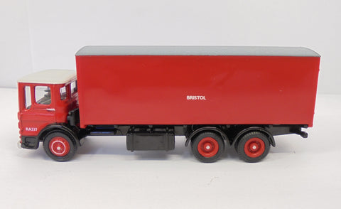 23001 Ergomatic Rigid Box Van "B.R.S."Bristol
