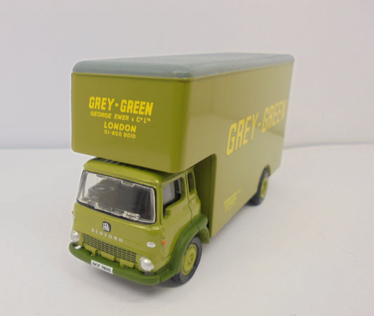 23601 Bedford TK Rigid Luton "Grey-Green"