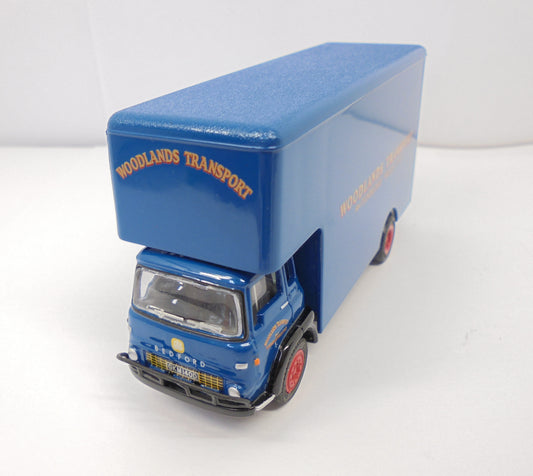 23605 Bedford TK Luton Box Van "Woodlands"