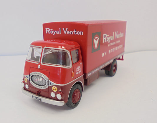 33702 ERF KV Boxvan Lorry "Steventon(Royal Venton China)"