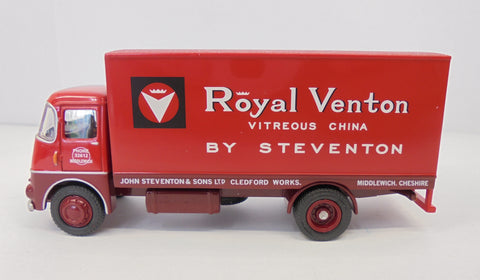 33702 ERF KV Boxvan Lorry "Steventon(Royal Venton China)"