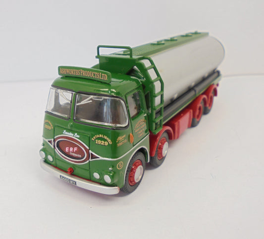 35101 ERF Oval Tanker "Ashworths Products"