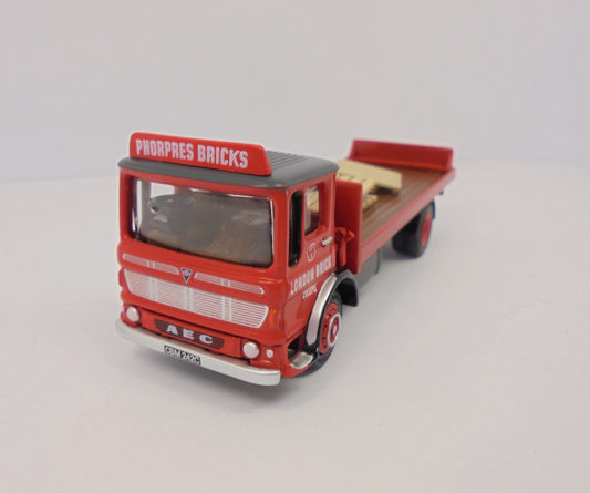 37602 ACE Ergo 2 Axle Flatbed "london Brick Co