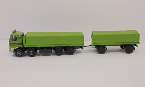 34404 AEC Mk.V Flatbed & Trailer "Vic Hallam"