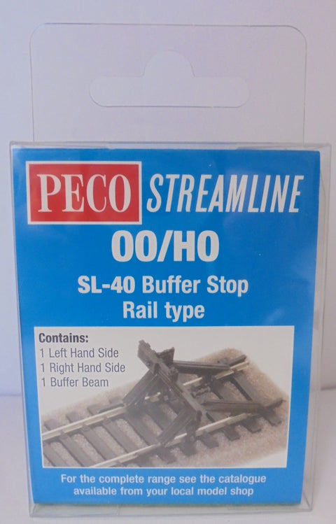 SL-40 - Buffer Stop, rail built type kit