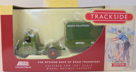 Scammell Scarab Box Trailer BRS