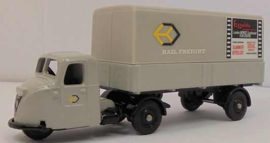 Scammell Scarab Van Trailer Railfreight