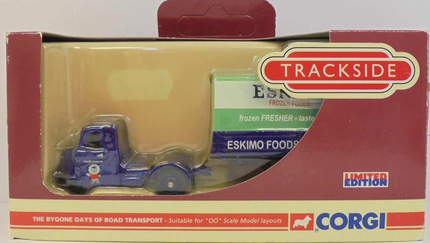 Scammell Scarab Box Trailer "Eskimo Foods"