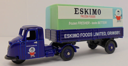 Scammell Scarab Box Trailer "Eskimo Foods"