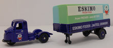 Load image into Gallery viewer, Scammell Scarab Box Trailer &quot;Eskimo Foods&quot;
