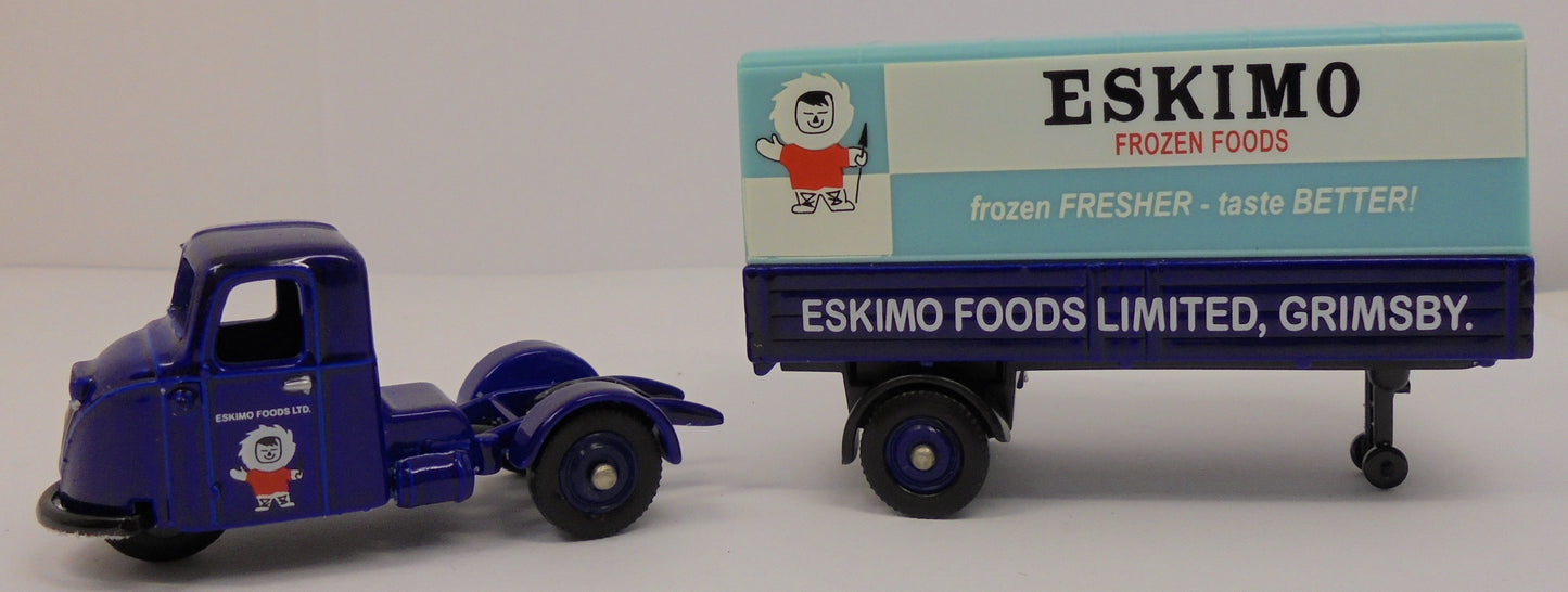 Scammell Scarab Box Trailer "Eskimo Foods"