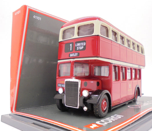 41101 Leyland PD2 Manchester Corporation Transport Department