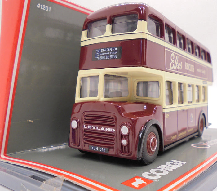 41201 Leyland PD2A Cardiff Corporation Transport Department