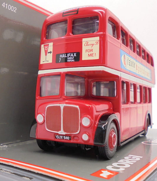 41002 AEC Regent V Hebble Motor services LTD