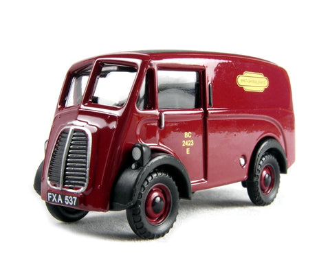 EM76618 - Morris J Van 'British Railways' 1:76