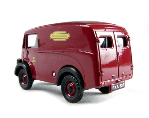 EM76618 - Morris J Van 'British Railways' 1:76