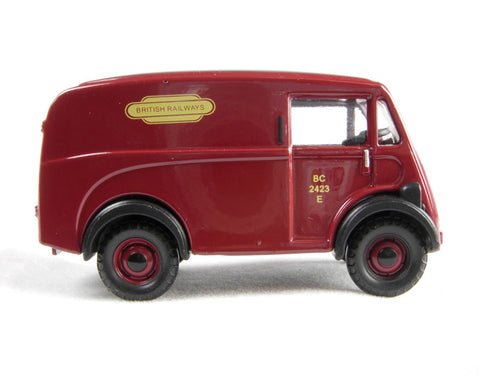 EM76618 - Morris J Van 'British Railways' 1:76