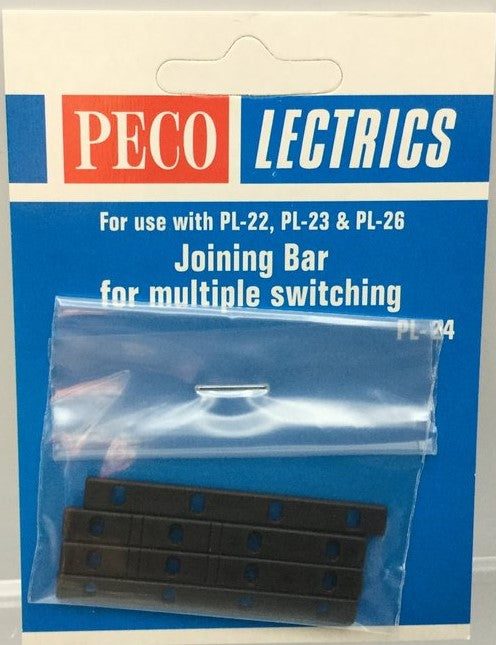 PL-24 Switch Lever Joining Bars (for use with PL-22/23/26)