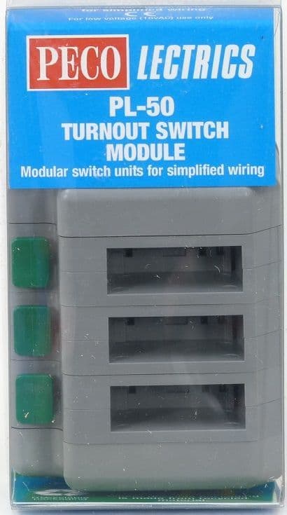 PL-50 Turnout Switch Module