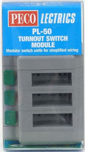 Load image into Gallery viewer, PL-50 Turnout Switch Module
