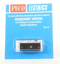 Load image into Gallery viewer, PL-13 Accessory Switch, for fitting to turnout motor PL-10
