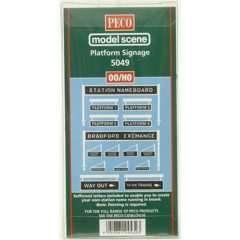 5049 - Platform Signage