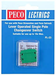 PL-23 On-On Changeover Switch (style matches PL-26 series)