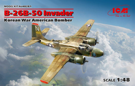 48281 B-26B-50 Invader Korean War American Bomber
