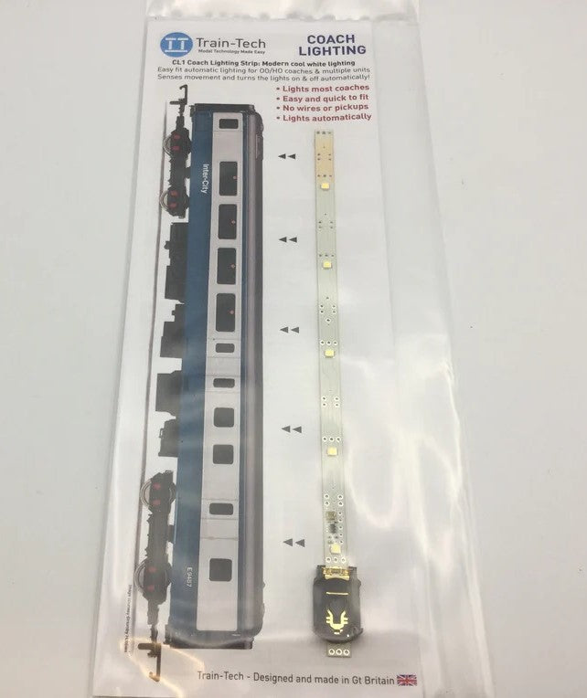 TTCN2 - Automatic Coach Lighting strip, Warm White for Traditional Lighting