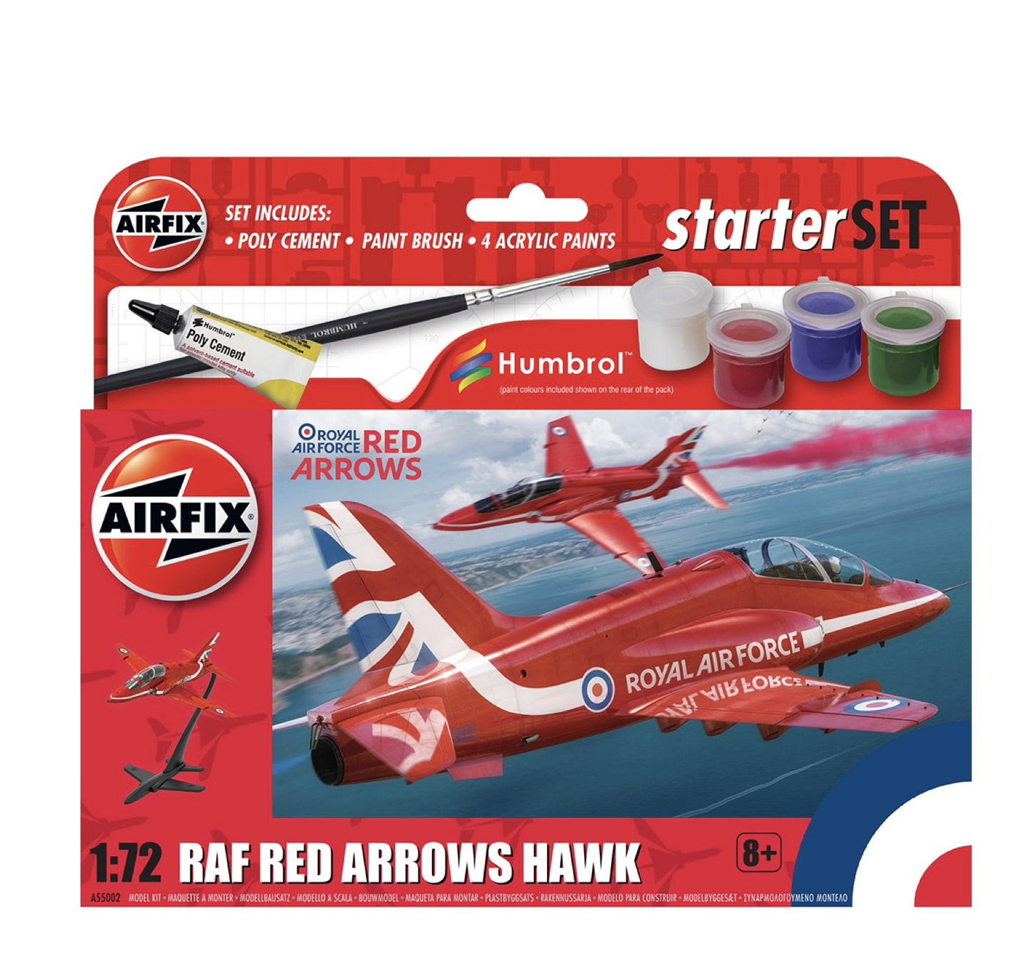 A55002 - Red Arrows Hawk