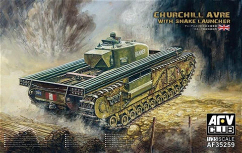 AF35259 - Churchill Snake AVRE MK IV, 1:35 Scale
