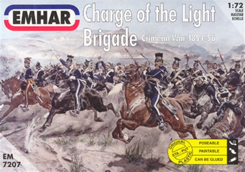 EM7207 Charge of the Light Brigade Crimean War 1854-56
