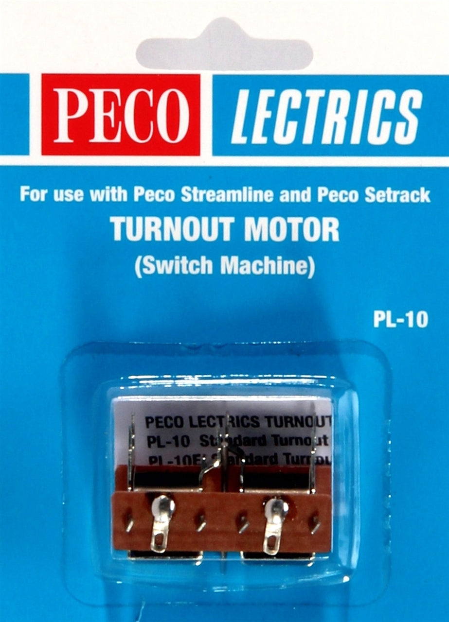 PL-10 Turnout Motor (Switch Machine)