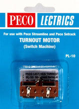 Load image into Gallery viewer, PL-10 Turnout Motor (Switch Machine)
