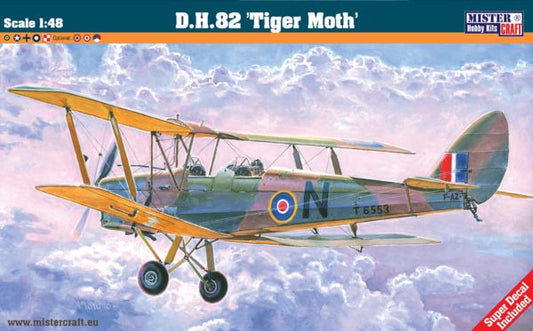 050429 - D.H.82 Tiger Moth (1:48)