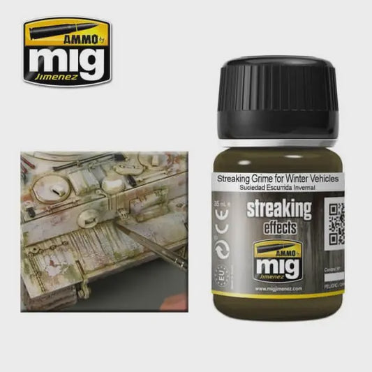 MIG1205 - Streaking Grime for Winter Vehicles