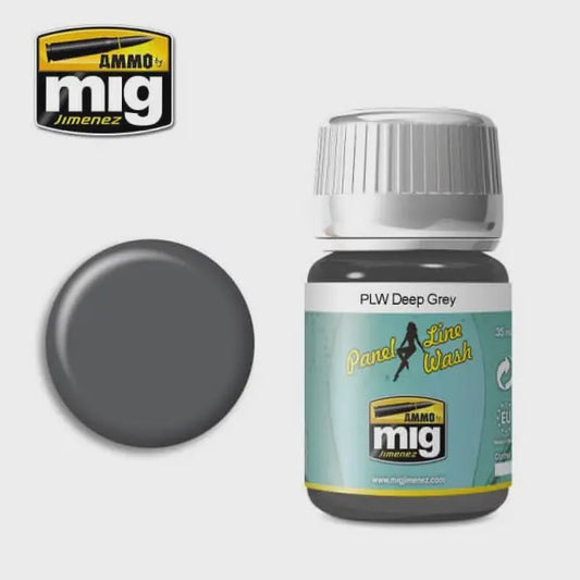 MIG1602 - PLW Deep Grey